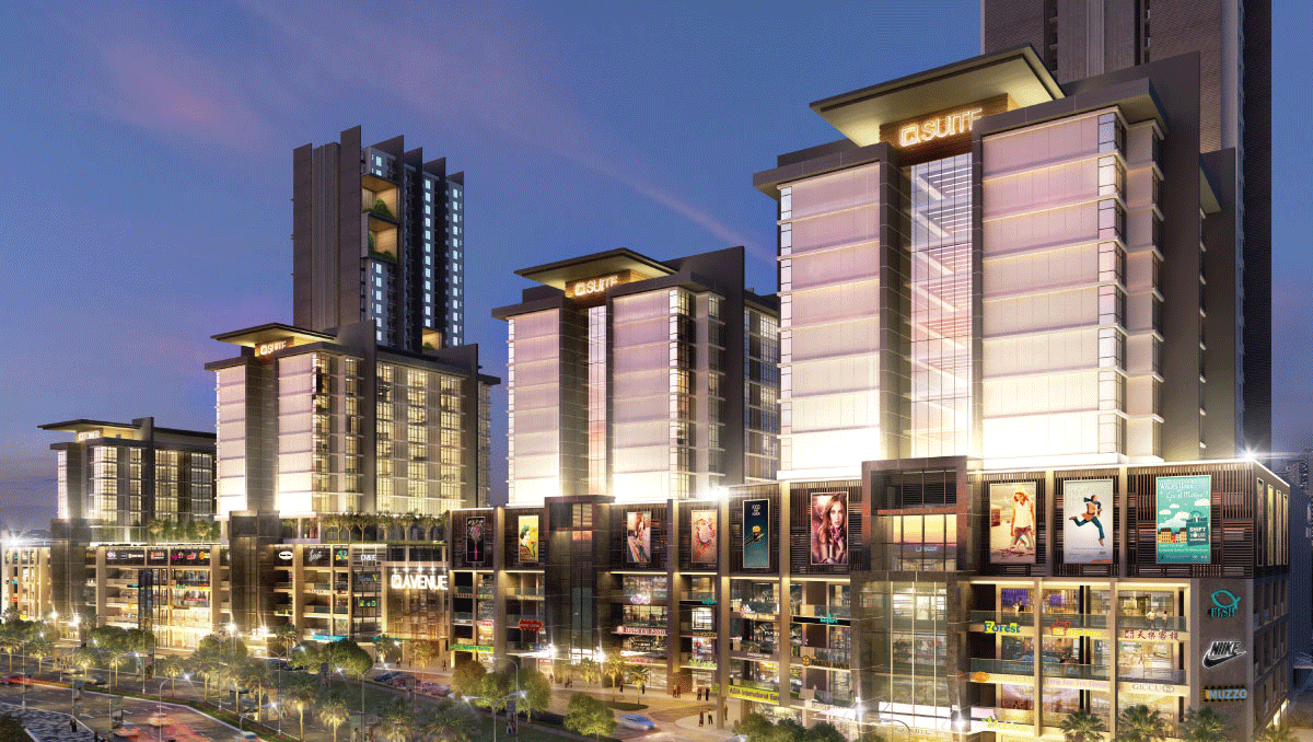 上海J9九游会官方网站中标马来西亚昆斯维尔公寓项目